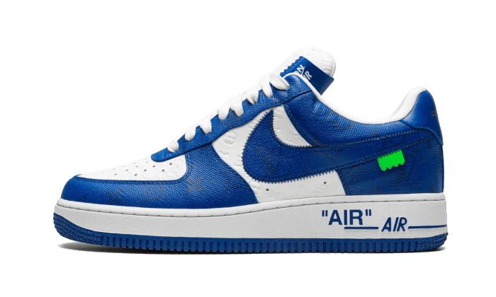 Louis Vuitton Nike Air Force 1 Low By Virgil Abloh White Royal (LOUIS-VUITTON) | SneakerClassics