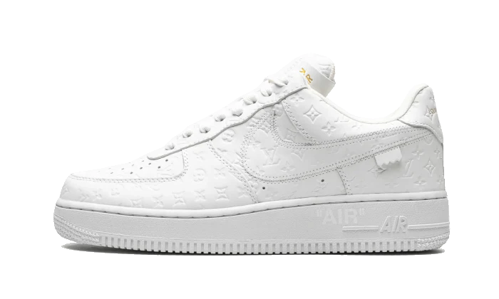 Louis Vuitton Nike Air Force 1 Low By Virgil Abloh White