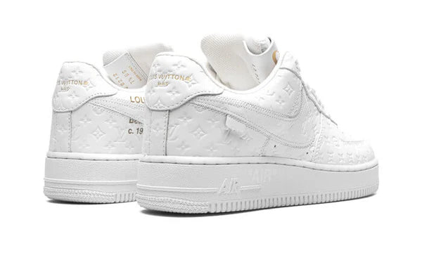 Louis Vuitton Nike Air Force 1 Low By Virgil Abloh White (1A9V86) | SneakerClassics