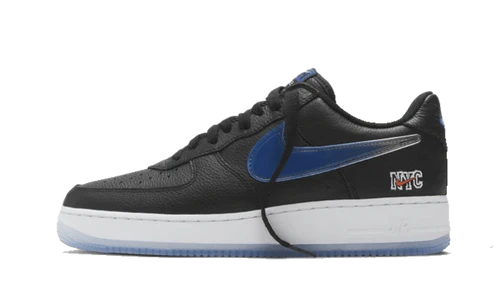 Nike Air Force 1 Low Kith Knicks Away Black (CZ7928-001) | SneakerClassics