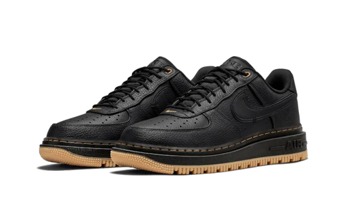 Nike Air Force 1 Low Luxe Black Gum (DB4109-001) | SneakerClassics