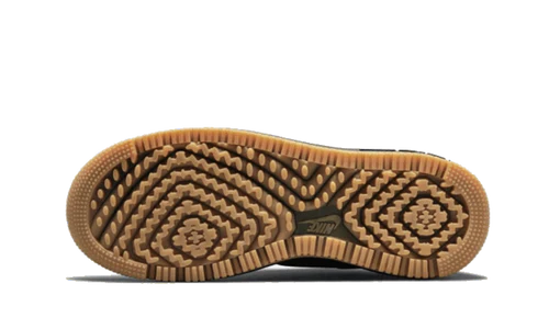 Nike Air Force 1 Low Luxe Black Gum (DB4109-001) | SneakerClassics