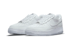 Nike Air Force 1 Low Next Nature White Metallic Grey (Women's) (DC9486-101) | SneakerClassics