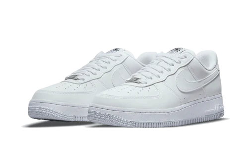 Nike Air Force 1 Low Next Nature White Metallic Grey (Women's) (DC9486-101) | SneakerClassics