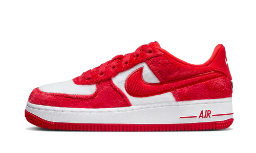 Nike Air Force 1 Low Valentine's Day Fleece (2024) (GS) (FZ3552-612) | SneakerClassics