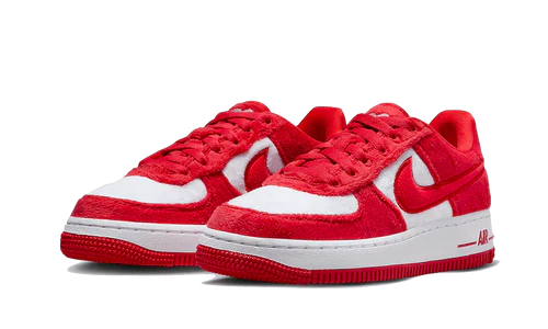 Nike Air Force 1 Low Valentine's Day Fleece (2024) (GS) (FZ3552-612) | SneakerClassics