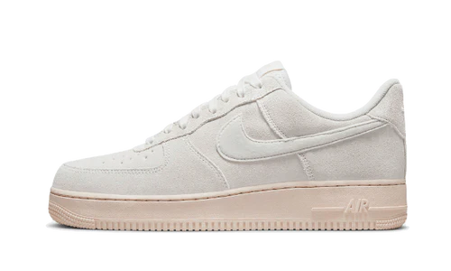 Nike Air Force 1 Low Winter Premium Summit White Suede