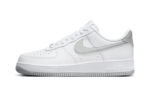 Nike Air Force 1 Low '07 White Light Smoke Grey (FJ4146-100) | SneakerClassics