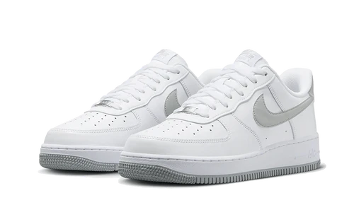 Nike Air Force 1 Low '07 White Light Smoke Grey (FJ4146-100) | SneakerClassics