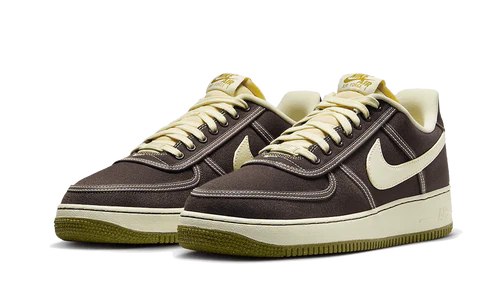 Nike Air Force 1 Low '07 PRM Canvas Baroque Brown (CI9349-201) | SneakerClassics