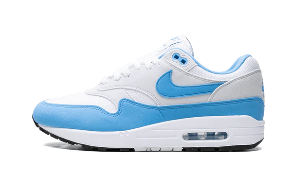 Nike Air Max 1 White University Blue (FD9082-103) | SneakerClassics