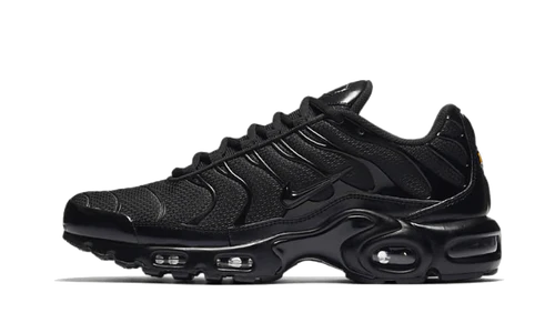 Nike Air Max Plus Triple Black (604133-050) | SneakerClassics