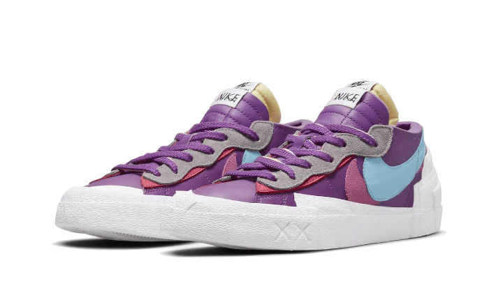 Nike Blazer Low sacai KAWS Purple Dusk (DM7901-500) | SneakerClassics