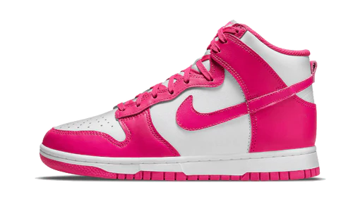 Nike Dunk High Pink Prime (Women's) (DD1869-110) | SneakerClassics