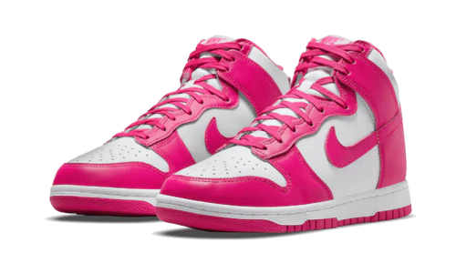 Nike Dunk High Pink Prime (Women's) (DD1869-110) | SneakerClassics