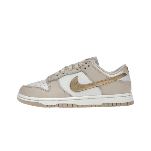 Nike Dunk Low Phantom Metallic Gold (Women's) (DX5930-001) | SneakerClassics