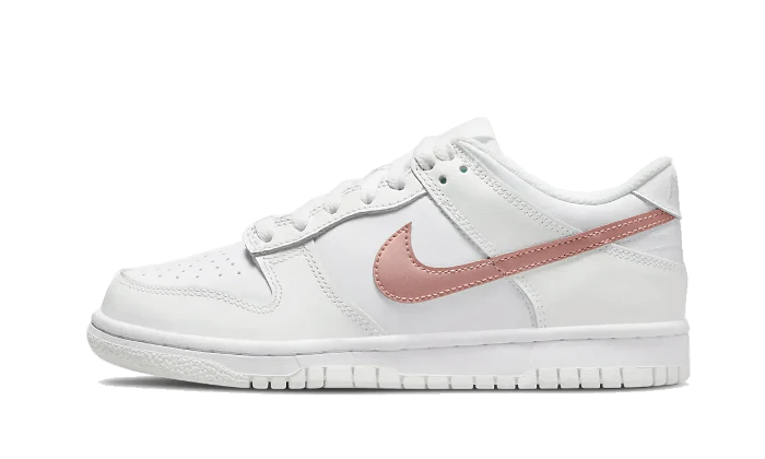 Nike Dunk Low White Pink (GS)