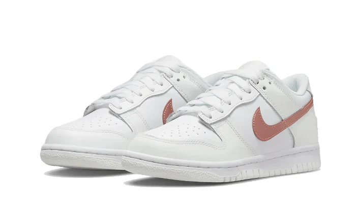 Nike Dunk Low White Pink (GS) (DH9765-100) | SneakerClassics