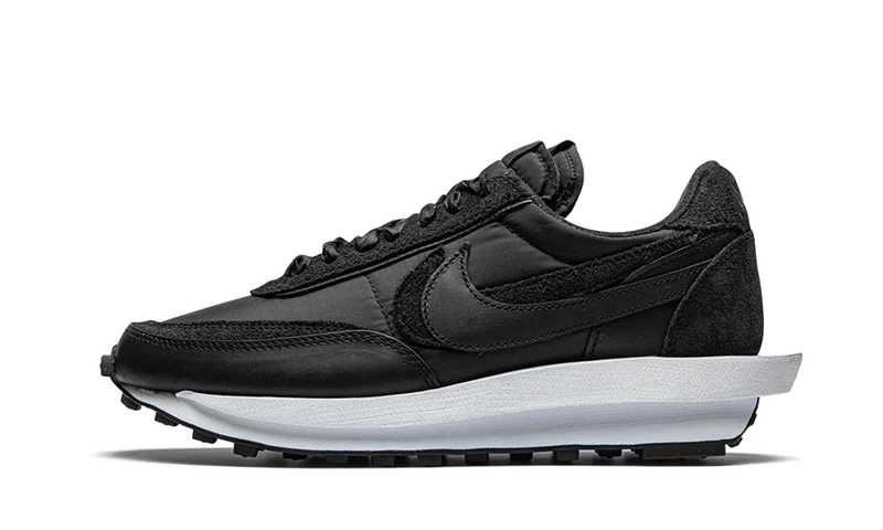 Nike LD Waffle sacai Black Nylon