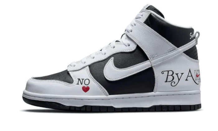 Nike SB Dunk High Supreme By Any Means Black (DN3741-002) | SneakerClassics