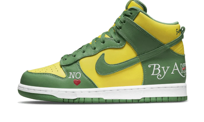 Nike SB Dunk High Supreme By Any Means Brazil (DN3741-700) | SneakerClassics