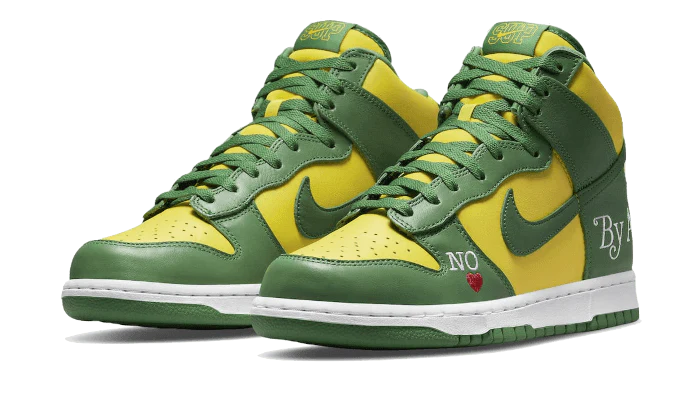 Nike SB Dunk High Supreme By Any Means Brazil (DN3741-700) | SneakerClassics