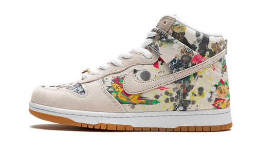 Nike SB Dunk High Supreme Rammellzee