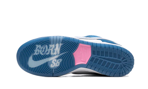 Nike SB Dunk Low Born X Raised One Block At A Time (FN7819-400) | SneakerClassics