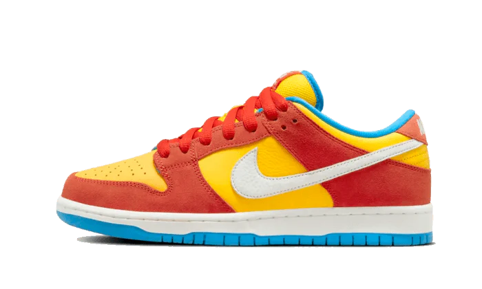 Nike SB Dunk Low Pro Bart Simpson (BQ6817-602) | SneakerClassics