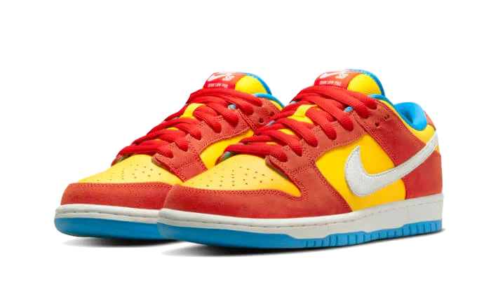 Nike SB Dunk Low Pro Bart Simpson (BQ6817-602) | SneakerClassics
