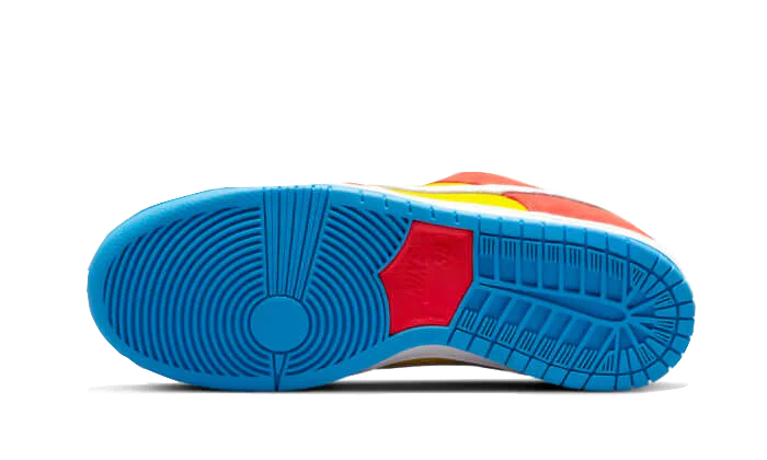 Nike SB Dunk Low Pro Bart Simpson (BQ6817-602) | SneakerClassics