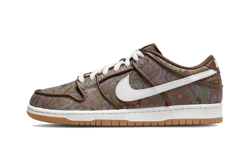 Nike SB Dunk Low Pro Paisley Brown