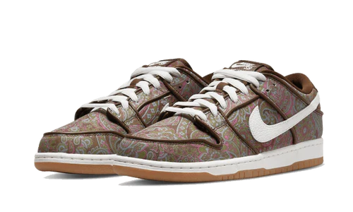 Nike SB Dunk Low Pro Paisley Brown (DH7534-200) | SneakerClassics