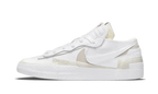 Nike Blazer Low sacai White Patent Leather (DM6443-100) | SneakerClassics