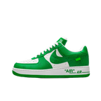 Louis Vuitton Nike Air Force 1 Low By Virgil Abloh White Green (1A9VAU) | SneakerClassics