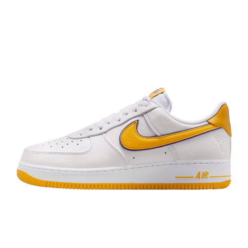 Nike Air Force 1 Low Retro QS Kobe Bryant Lakers Home (FZ1151-100) | SneakerClassics