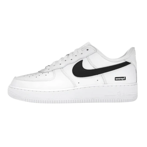 Nike Air Force 1 Low Supreme White Black (CU9225-102) | SneakerClassics