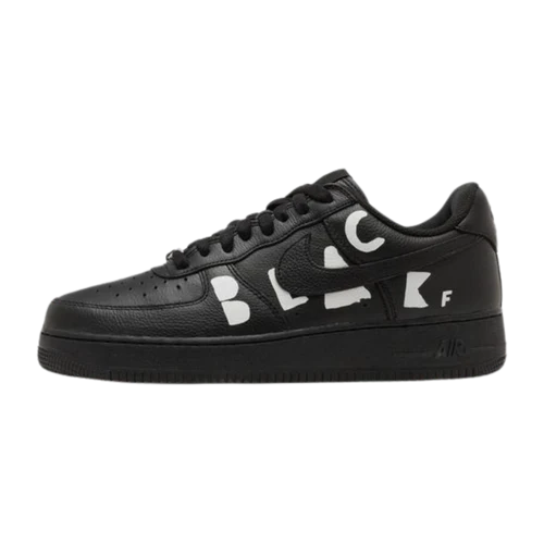 Nike Air Force 1 Low Retro SP BLACK Comme des Garçons Black (IB9949-001) | SneakerClassics