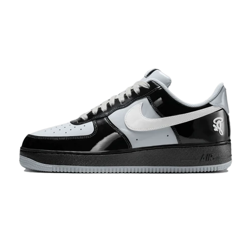 Nike Air Force 1 Low Syna Central Cee Black White Smoke Grey (IO9974-010) | SneakerClassics