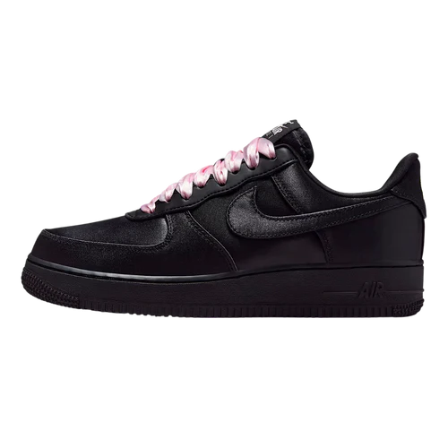 Nike Air Force 1 Low '07 LV8 Black Satin (Women's) (IH2034-010) | SneakerClassics