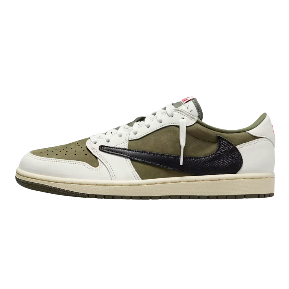 Jordan 1 Retro Low OG SP Travis Scott Medium Olive (DM7866-200) | SneakerClassics