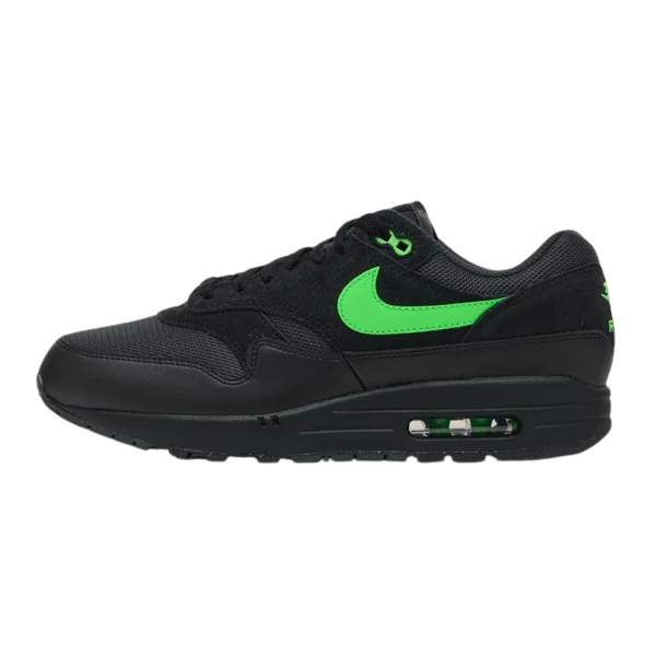 Nike Air Max 1 Essential Black Green Strike (FZ5808-012) | SneakerClassics