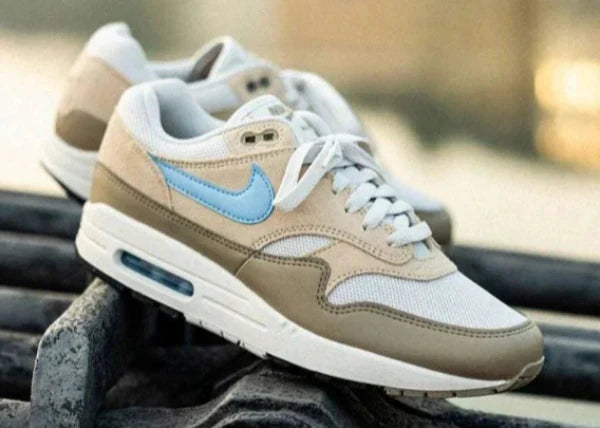 Nike Air Max 1 Essential Light Bone/Psychic Blue (FZ5808-009) | SneakerClassics