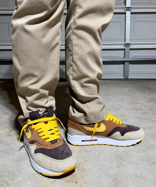 Nike Air Max 1 PRM Duck Pecan Yellow Ochre (DZ0482-200) | SneakerClassics