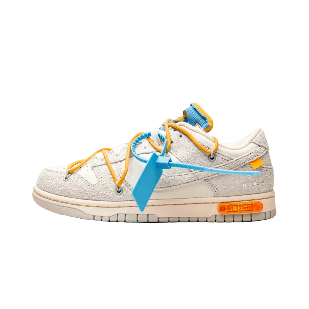 Nike Dunk Low Off-White Lot 34 (DJ0950-102) | SneakerClassics
