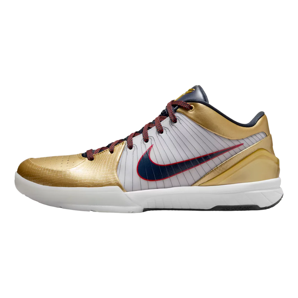 Nike Kobe 4 Protro Gold Medal (2024) (FQ3544-100) | SneakerClassics