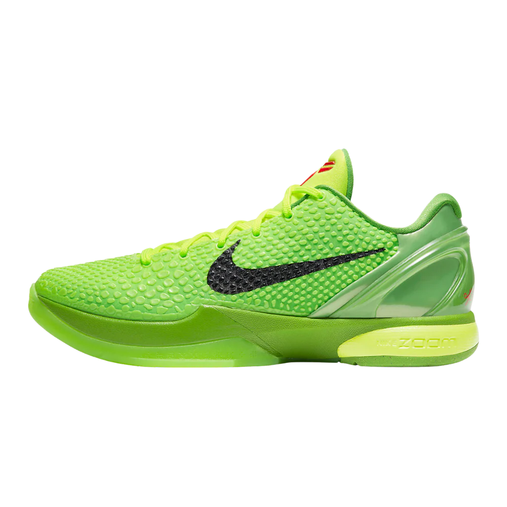 Nike Kobe 6 Protro Grinch (2020) (CW2190-300) | SneakerClassics