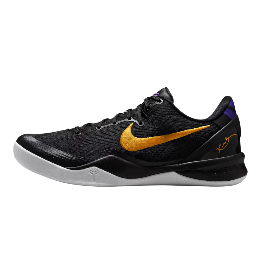Nike Kobe 8 Protro Lakers Away (HF9550-001) | SneakerClassics