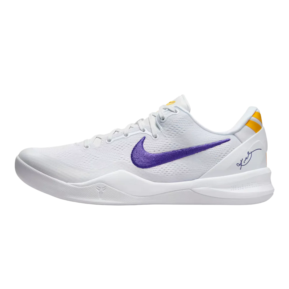 Nike Kobe 8 Protro Lakers Home (HF9550-100) | SneakerClassics