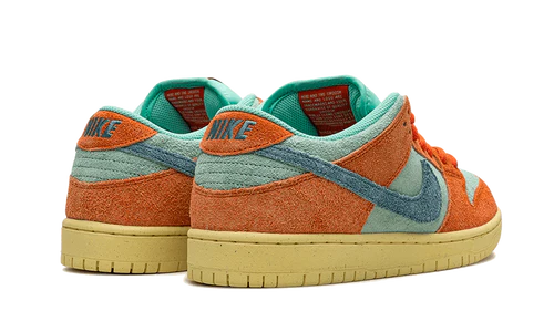 Nike SB Dunk Low Orange Emerald Rise (DV5429-800) | SneakerClassics